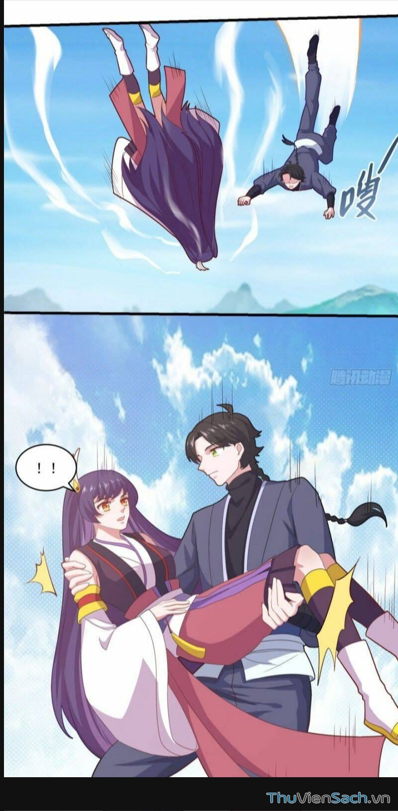 Truyện Tranh Tiên Ma Đồng Tu trang 6