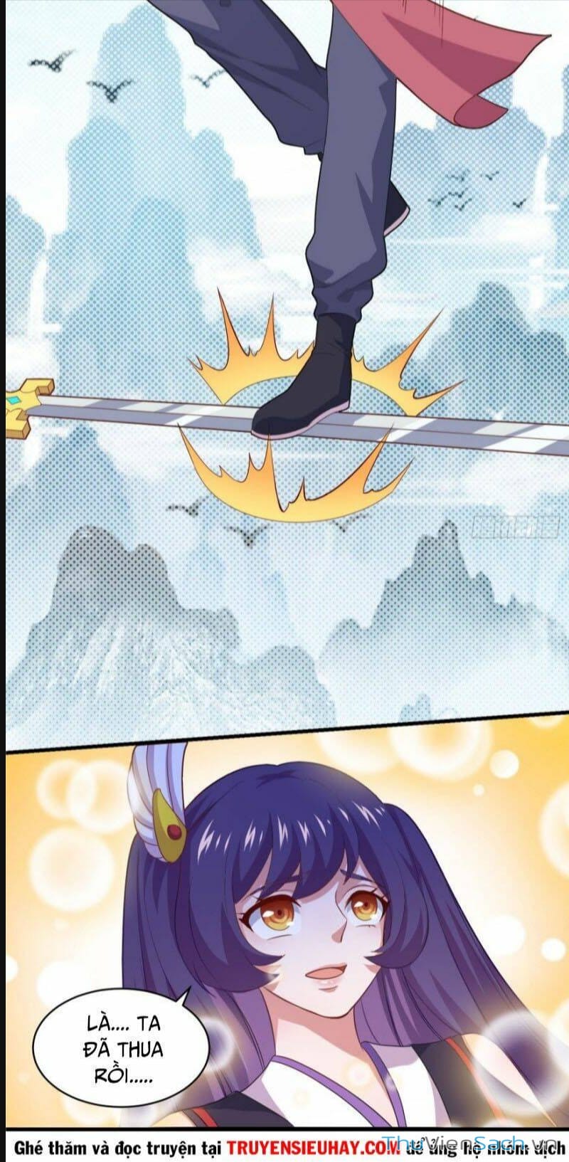 Truyện Tranh Tiên Ma Đồng Tu trang 6