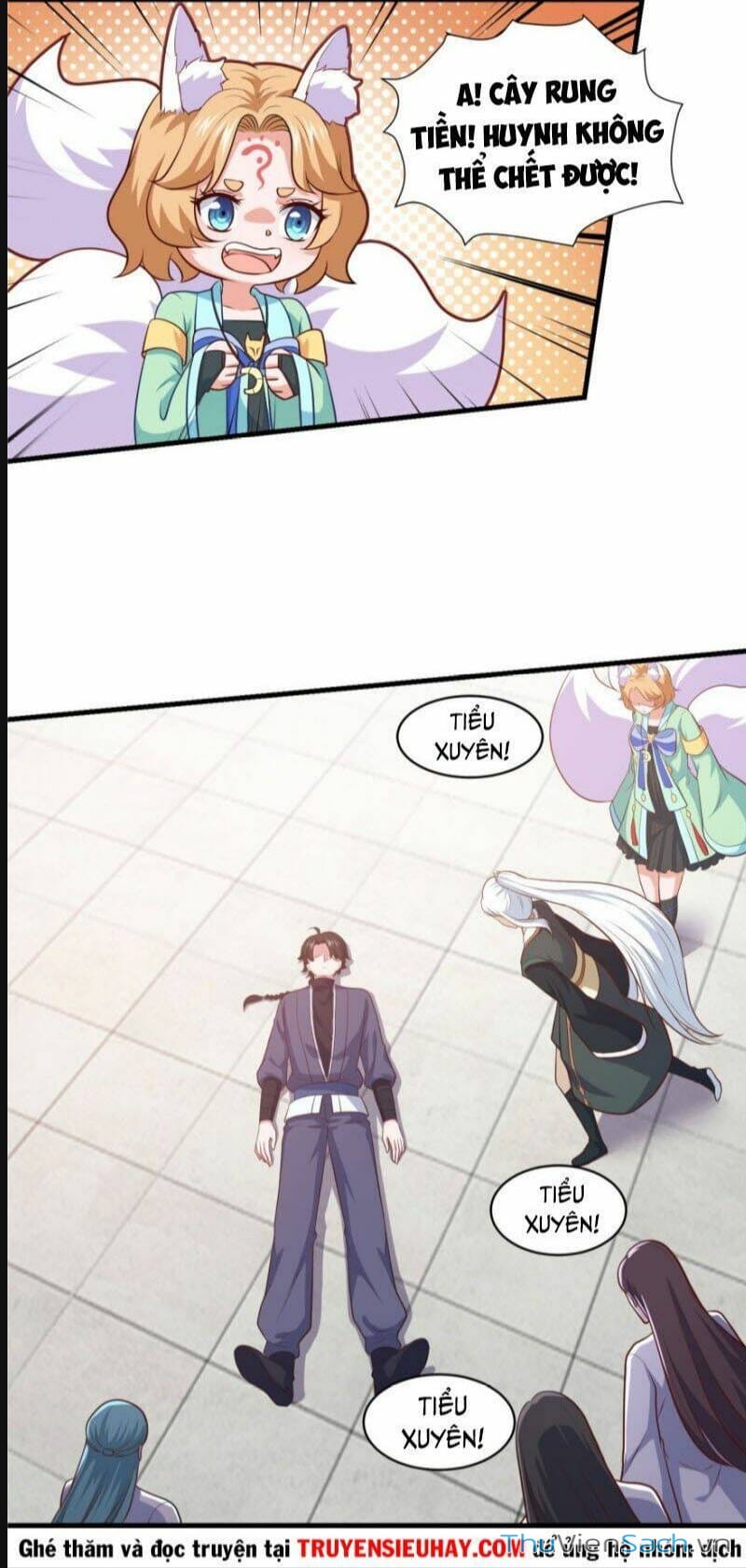 Truyện Tranh Tiên Ma Đồng Tu trang 6