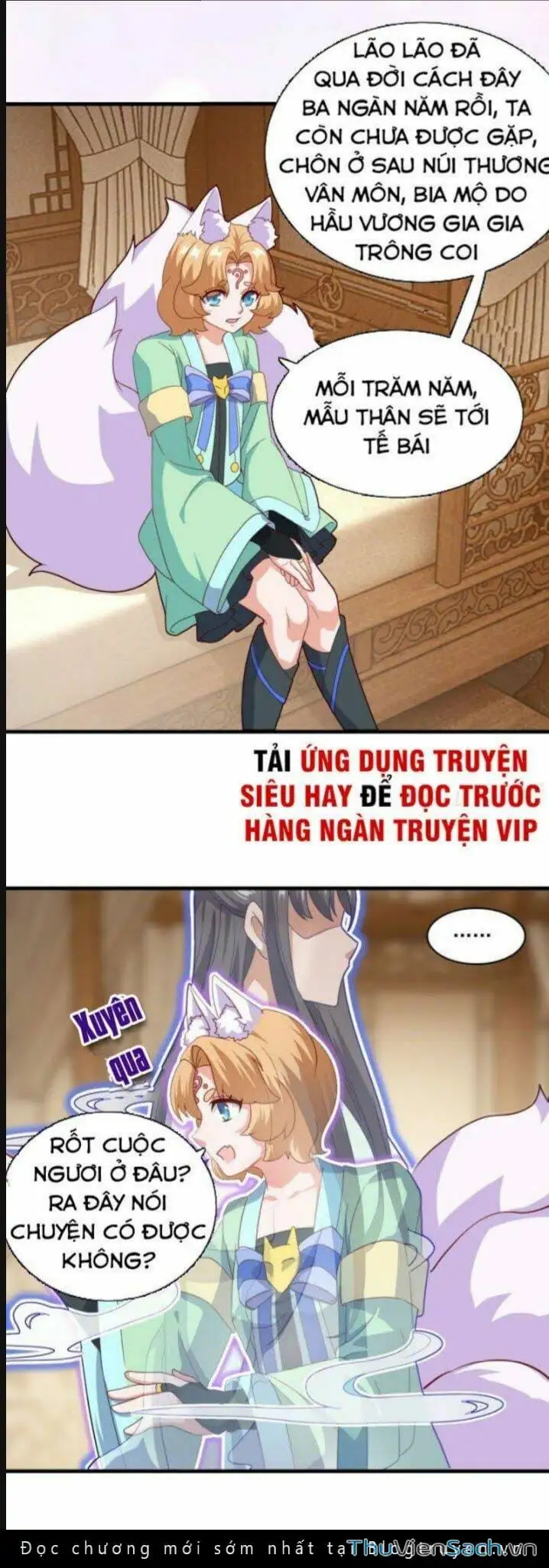 Truyện Tranh Tiên Ma Đồng Tu trang 6