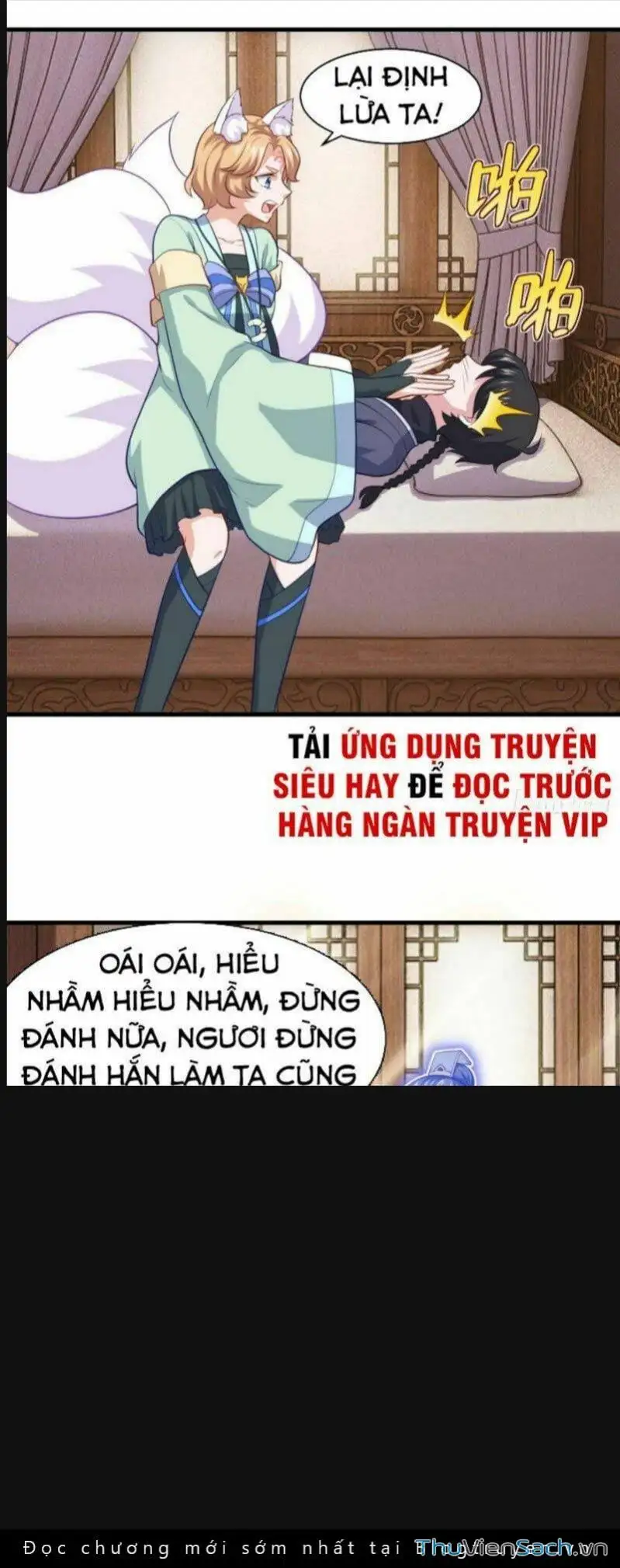Truyện Tranh Tiên Ma Đồng Tu trang 6