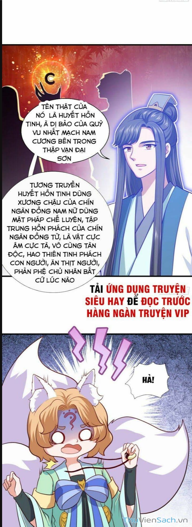 Truyện Tranh Tiên Ma Đồng Tu trang 6