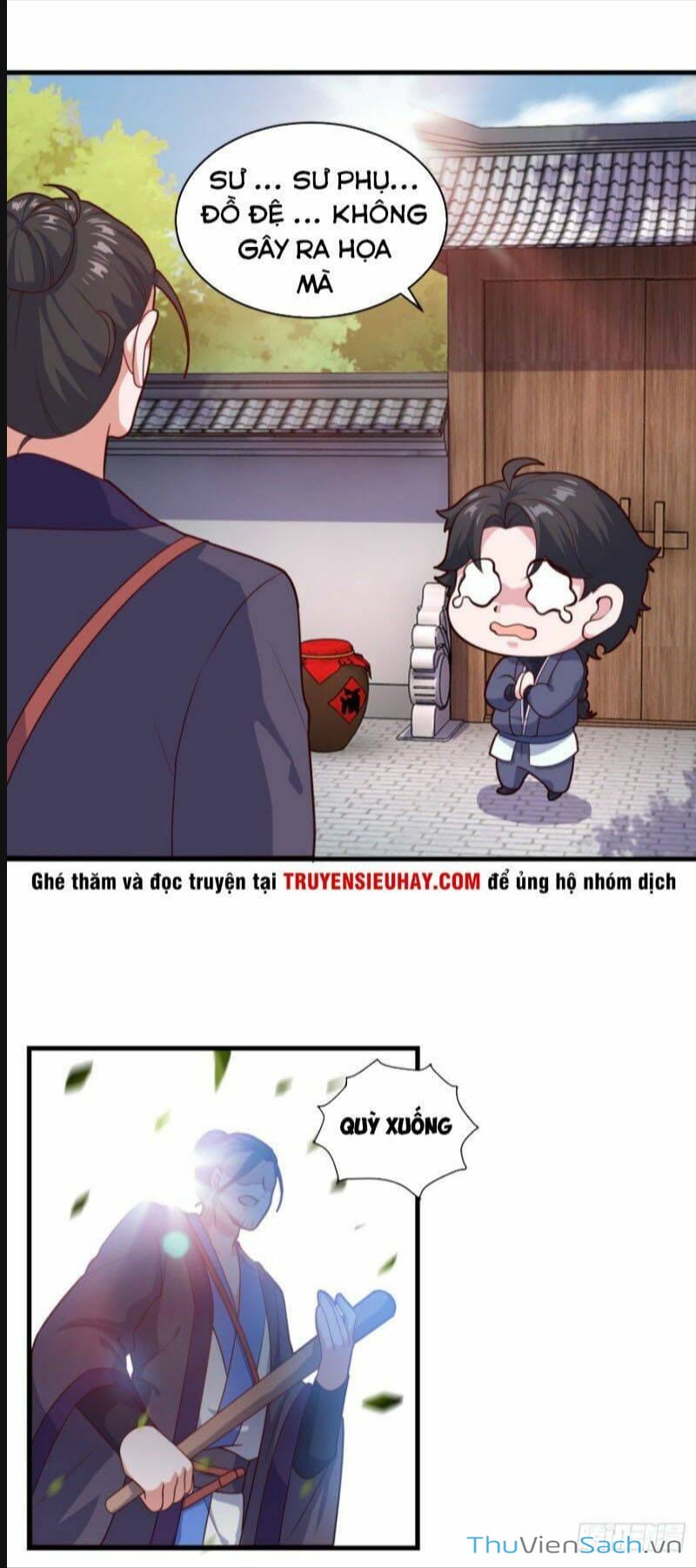 Truyện Tranh Tiên Ma Đồng Tu trang 6