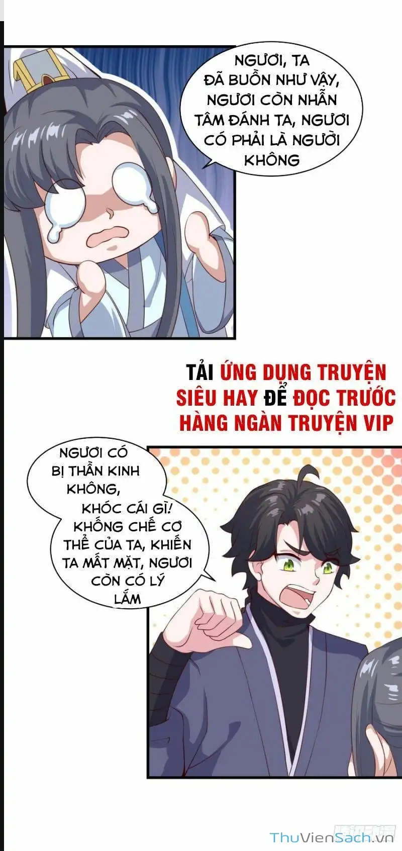 Truyện Tranh Tiên Ma Đồng Tu trang 6