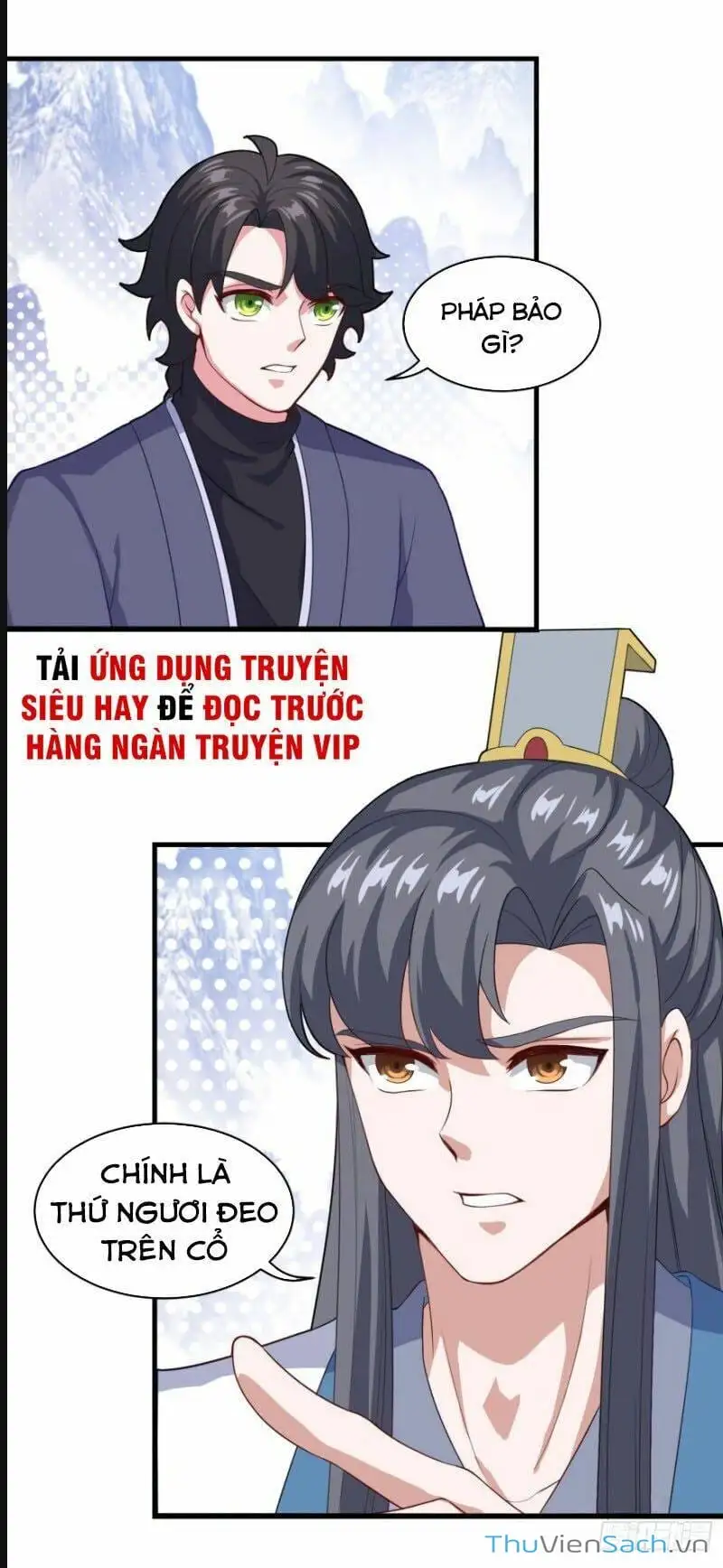 Truyện Tranh Tiên Ma Đồng Tu trang 6