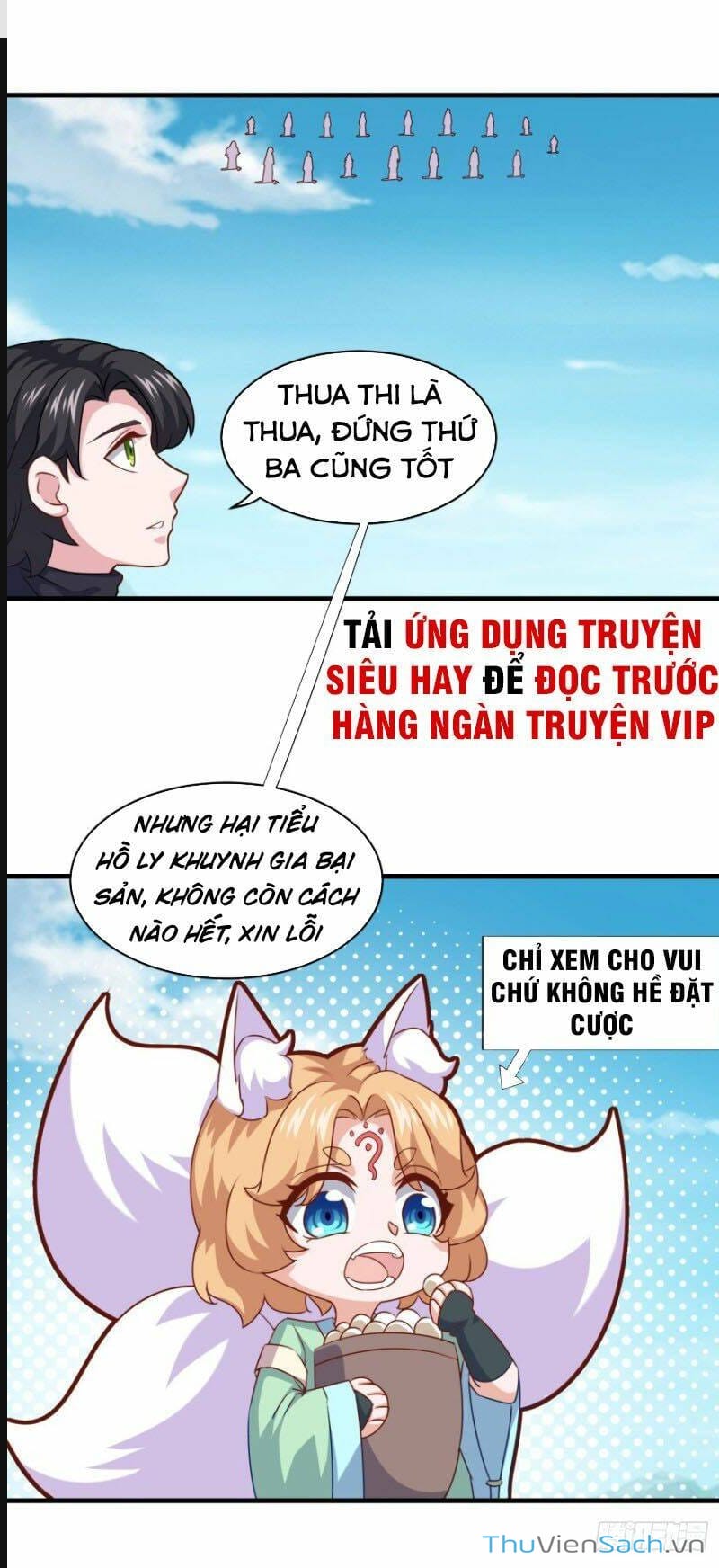 Truyện Tranh Tiên Ma Đồng Tu trang 6