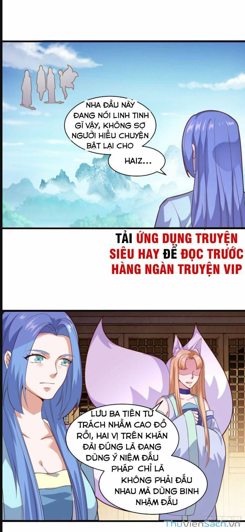 Truyện Tranh Tiên Ma Đồng Tu trang 6