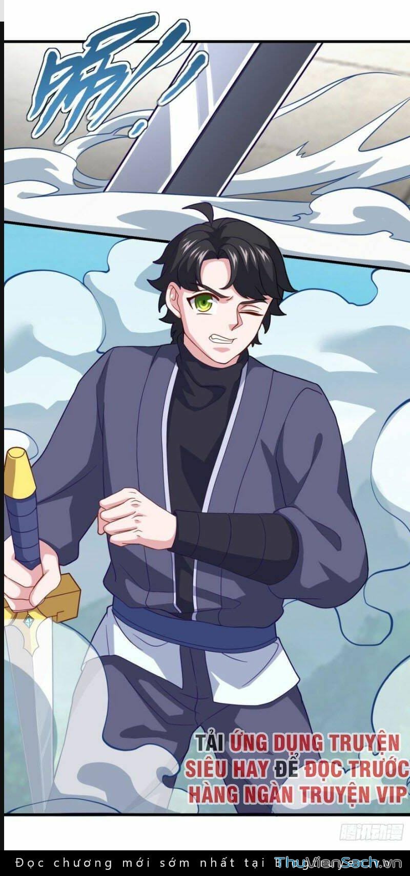 Truyện Tranh Tiên Ma Đồng Tu trang 6