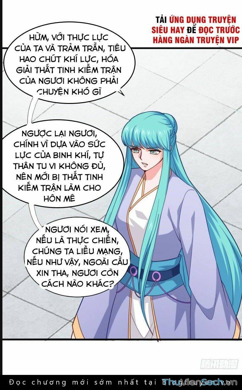 Truyện Tranh Tiên Ma Đồng Tu trang 6