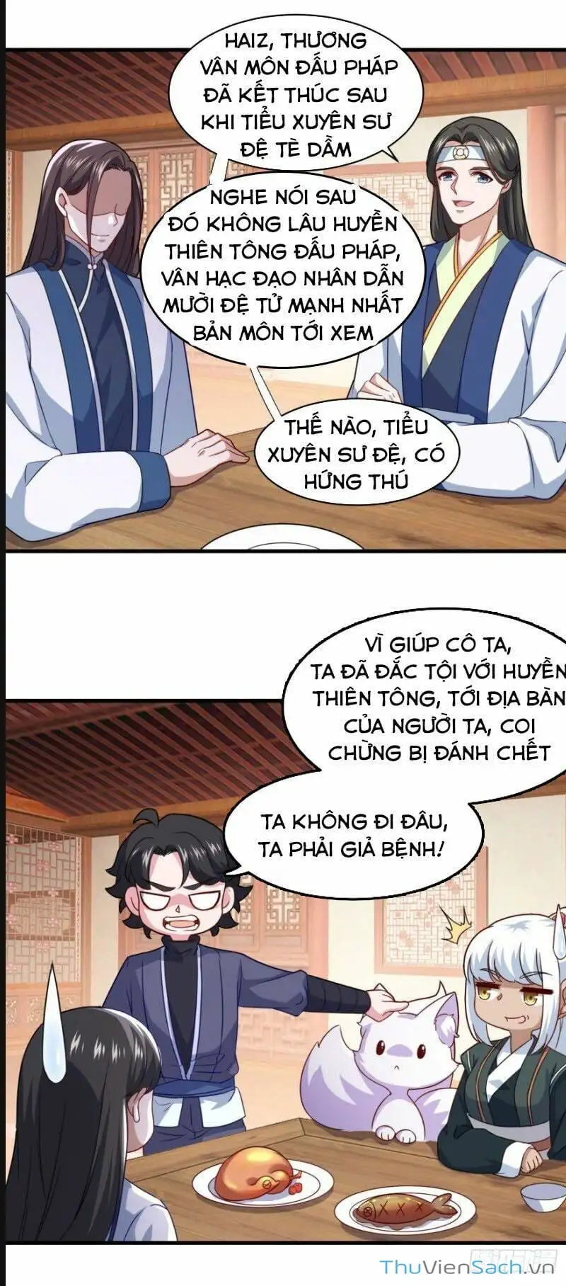 Truyện Tranh Tiên Ma Đồng Tu trang 6