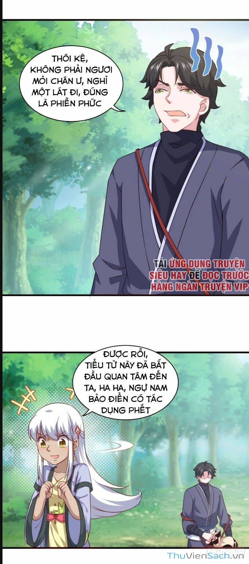 Truyện Tranh Tiên Ma Đồng Tu trang 6