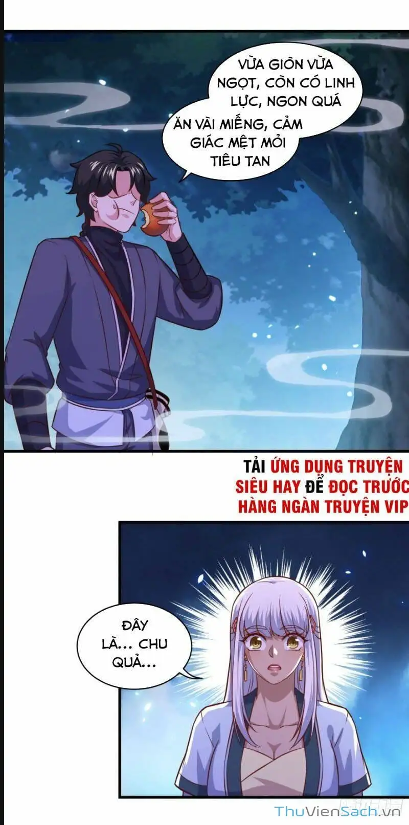 Truyện Tranh Tiên Ma Đồng Tu trang 6