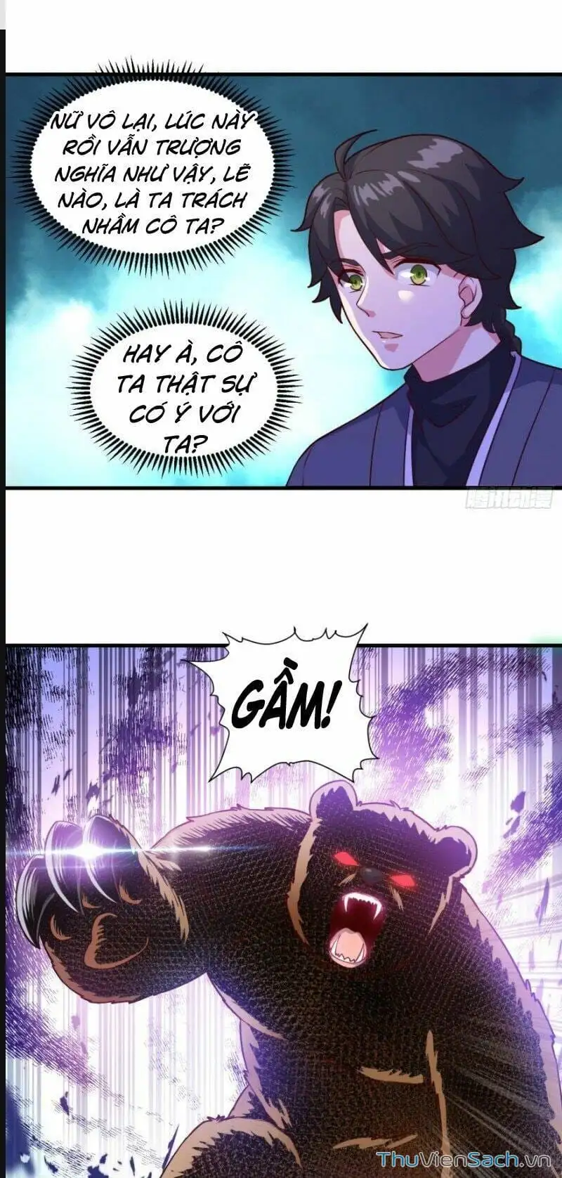 Truyện Tranh Tiên Ma Đồng Tu trang 6