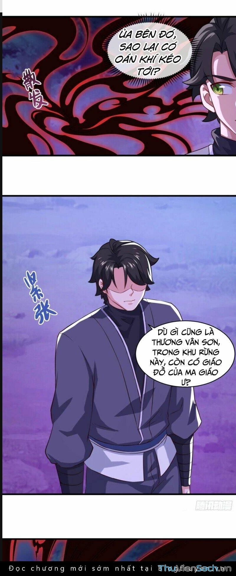 Truyện Tranh Tiên Ma Đồng Tu trang 6