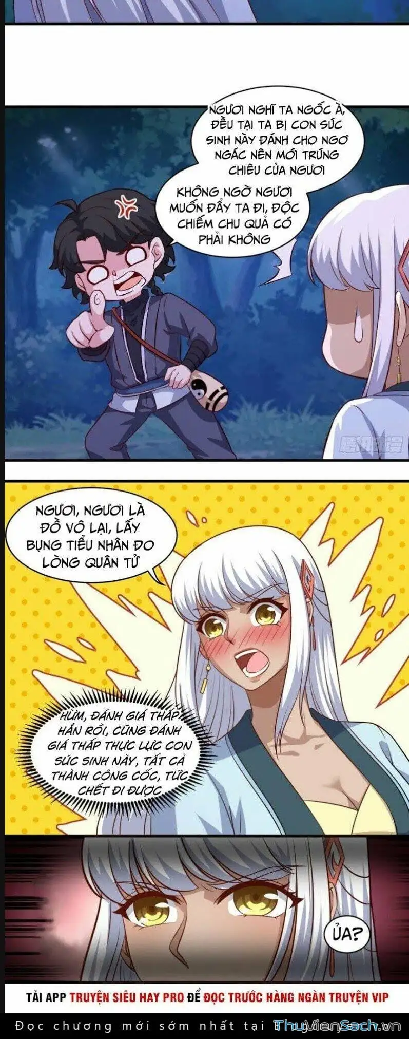 Truyện Tranh Tiên Ma Đồng Tu trang 6