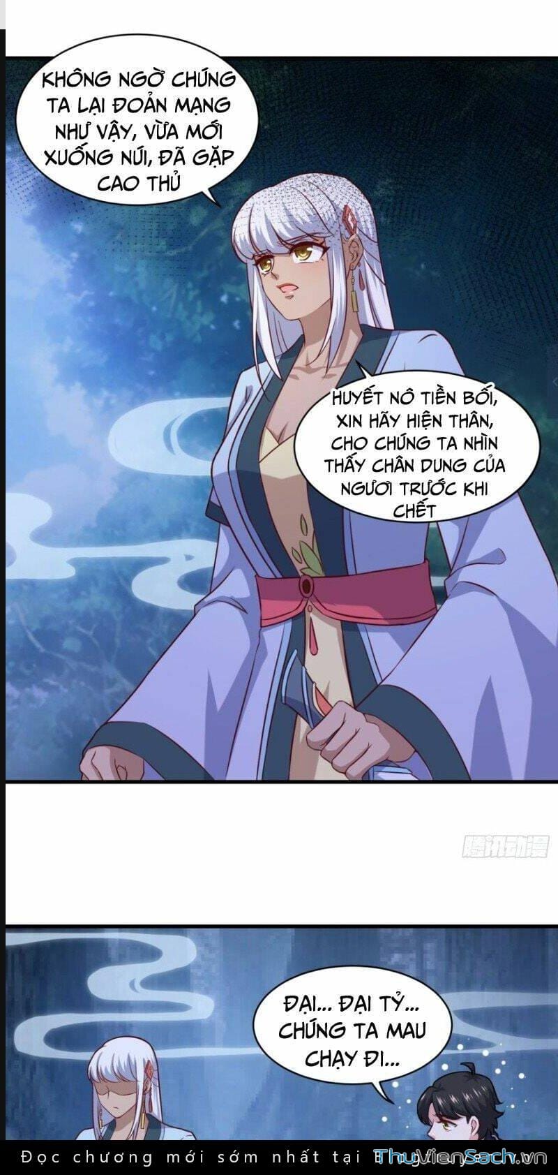 Truyện Tranh Tiên Ma Đồng Tu trang 6