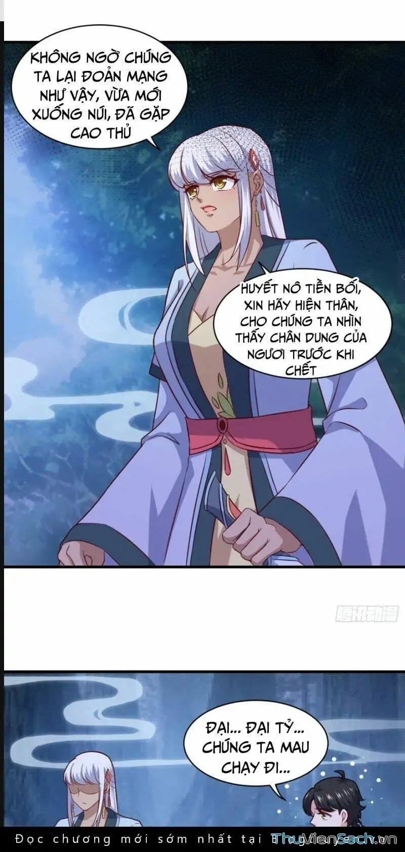 Truyện Tranh Tiên Ma Đồng Tu trang 6