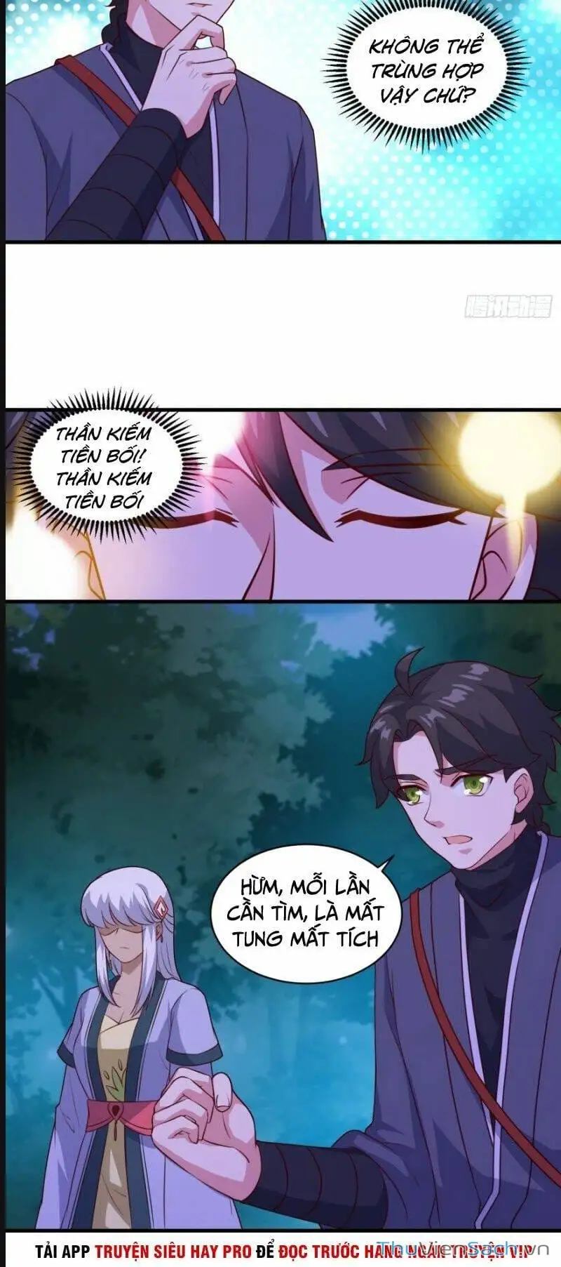 Truyện Tranh Tiên Ma Đồng Tu trang 6