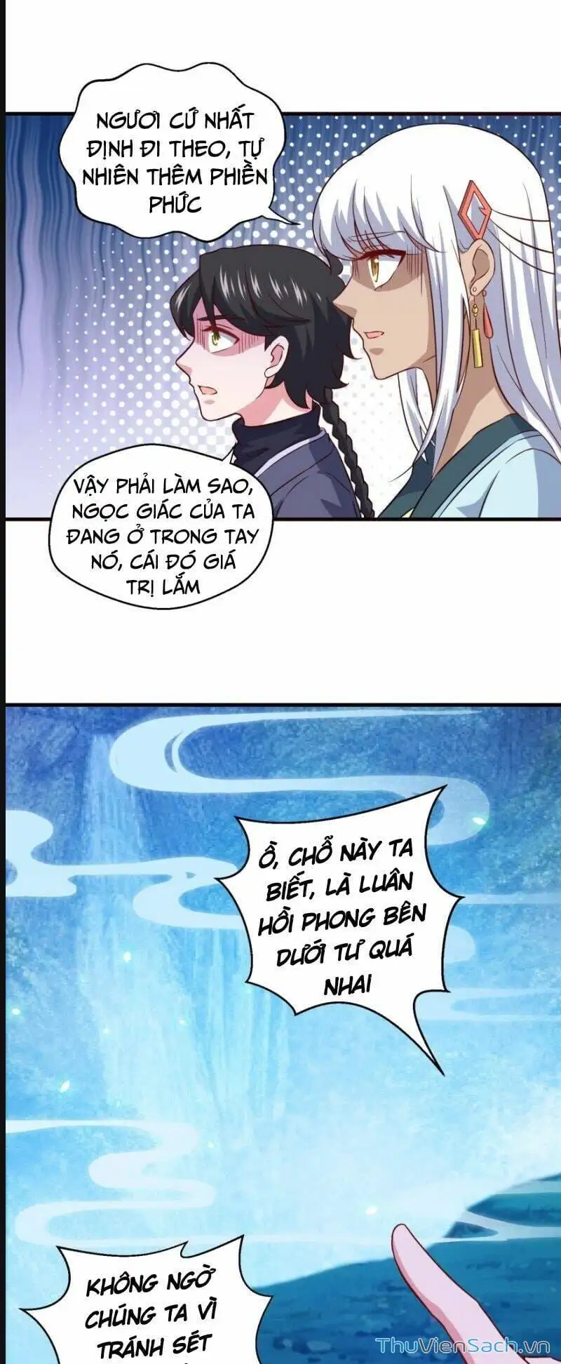 Truyện Tranh Tiên Ma Đồng Tu trang 6