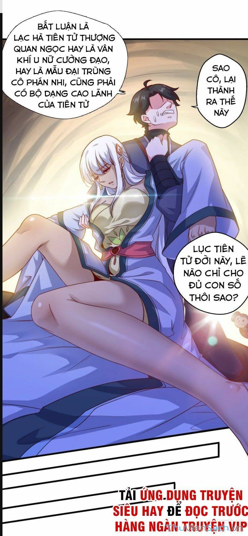 Truyện Tranh Tiên Ma Đồng Tu trang 6