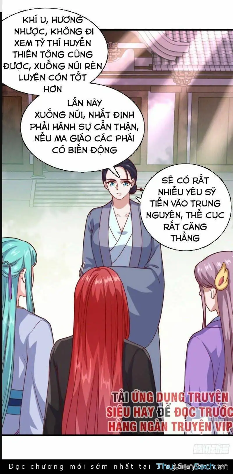 Truyện Tranh Tiên Ma Đồng Tu trang 6