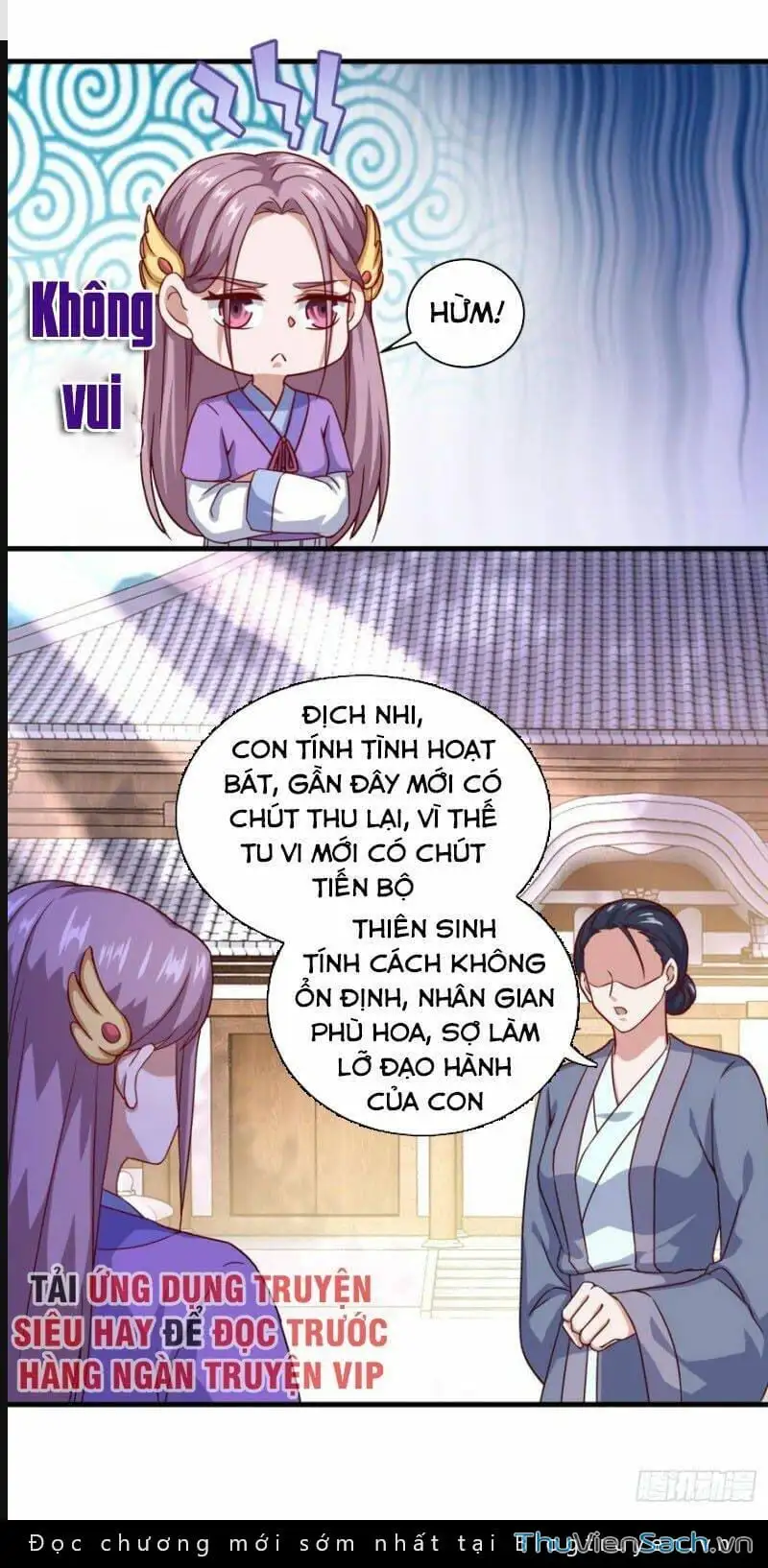 Truyện Tranh Tiên Ma Đồng Tu trang 6