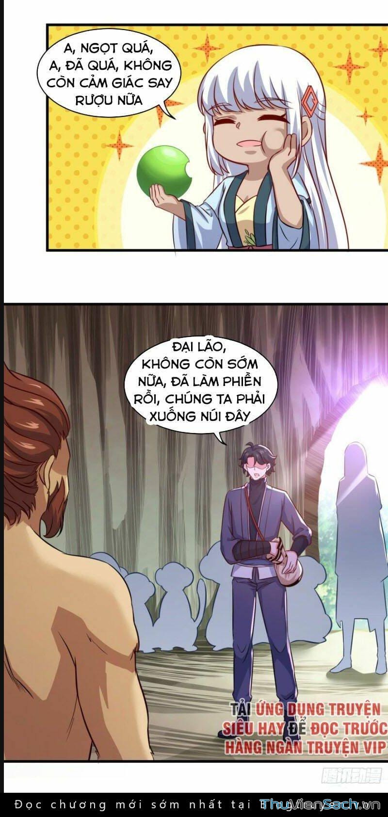 Truyện Tranh Tiên Ma Đồng Tu trang 6