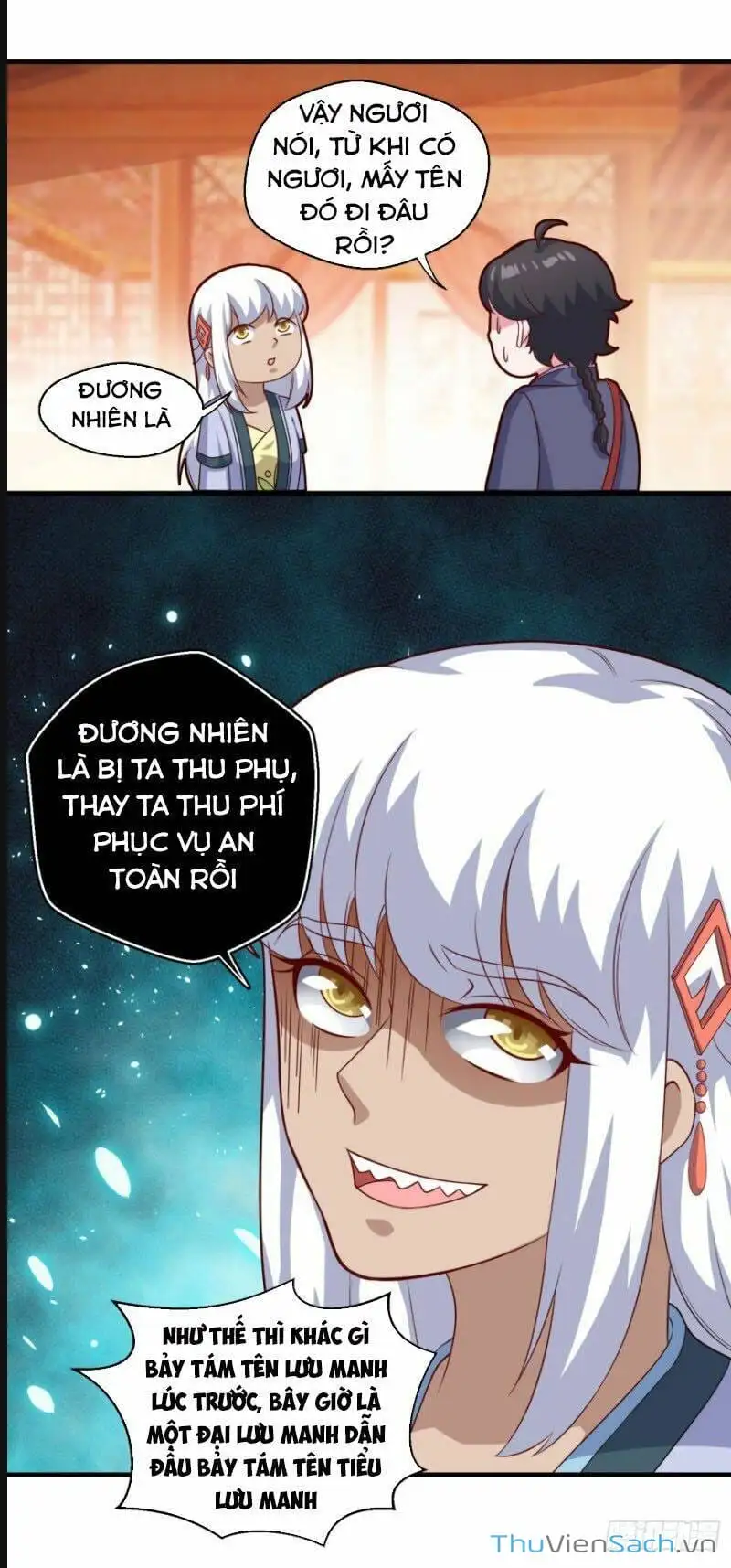 Truyện Tranh Tiên Ma Đồng Tu trang 6