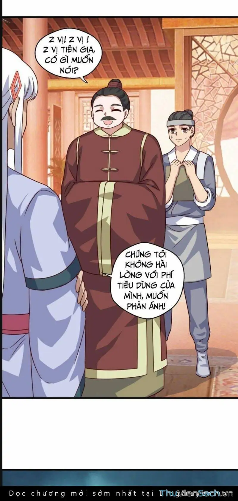 Truyện Tranh Tiên Ma Đồng Tu trang 6