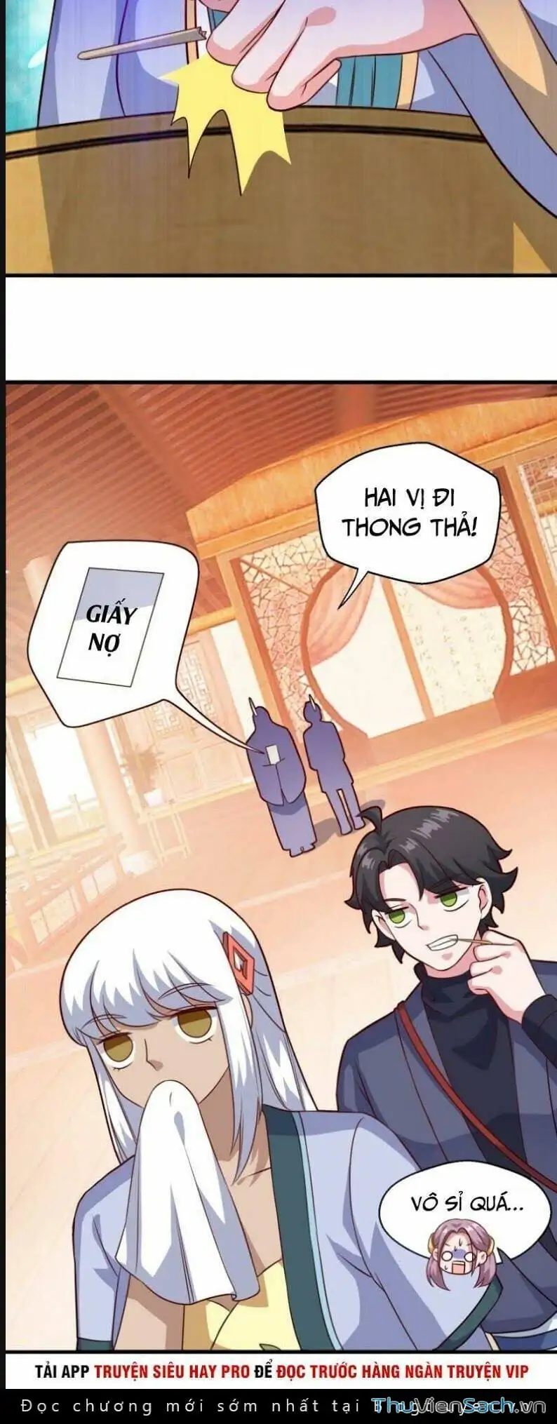 Truyện Tranh Tiên Ma Đồng Tu trang 6