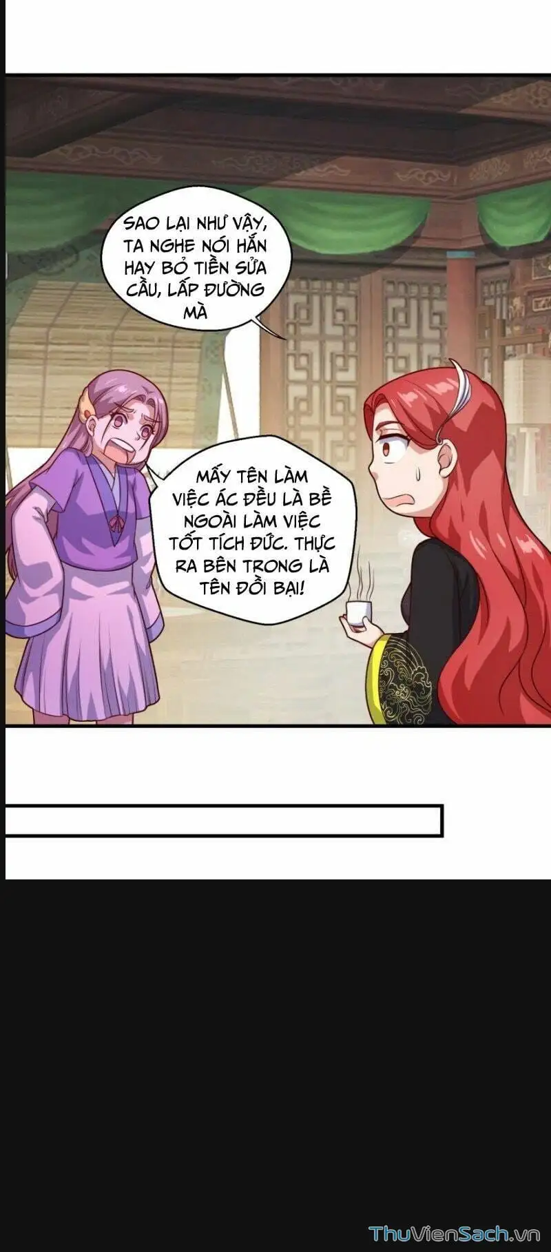 Truyện Tranh Tiên Ma Đồng Tu trang 6