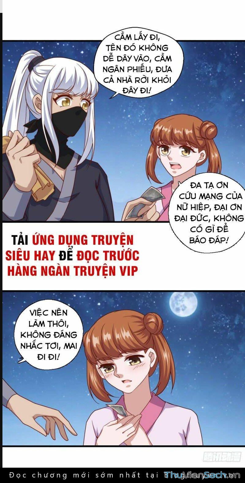 Truyện Tranh Tiên Ma Đồng Tu trang 6