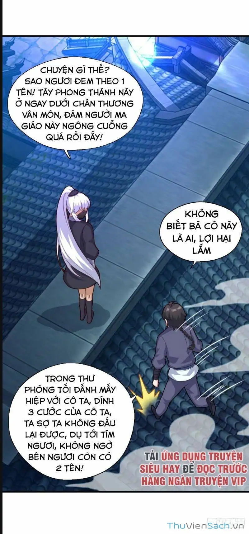 Truyện Tranh Tiên Ma Đồng Tu trang 6