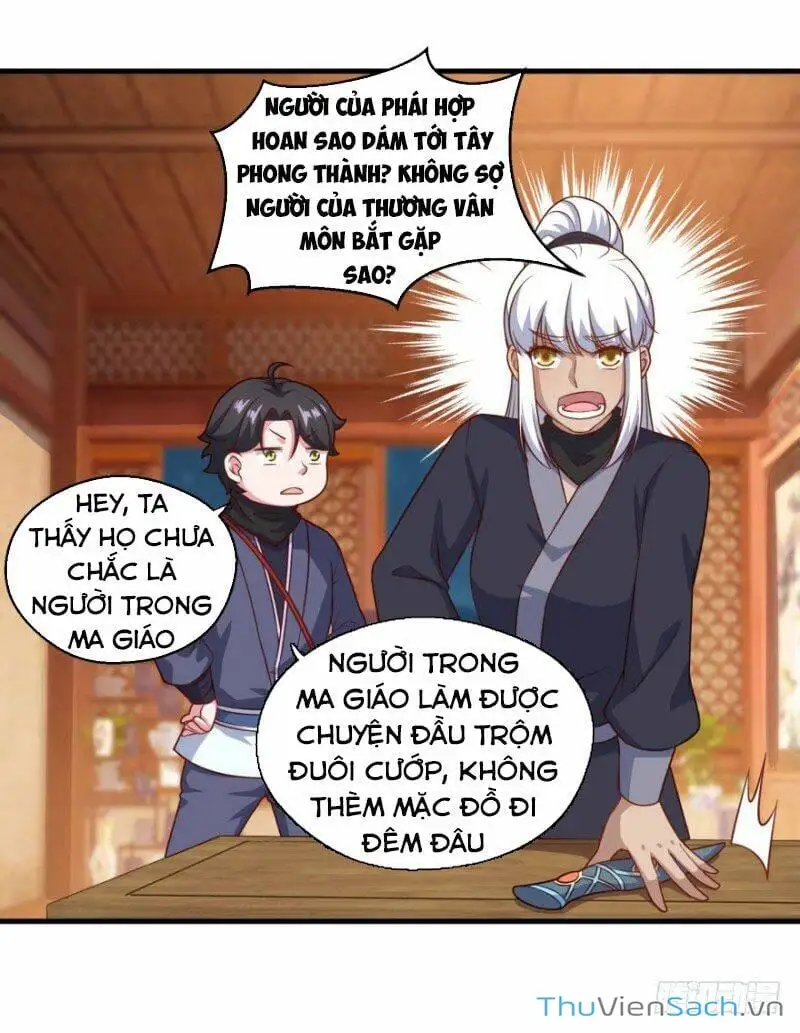 Truyện Tranh Tiên Ma Đồng Tu trang 6