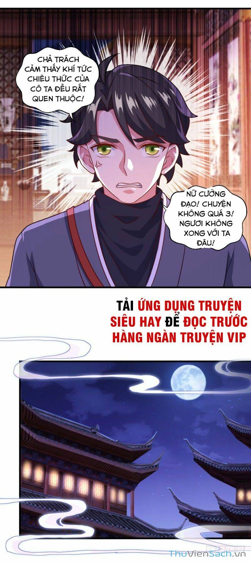 Truyện Tranh Tiên Ma Đồng Tu trang 6