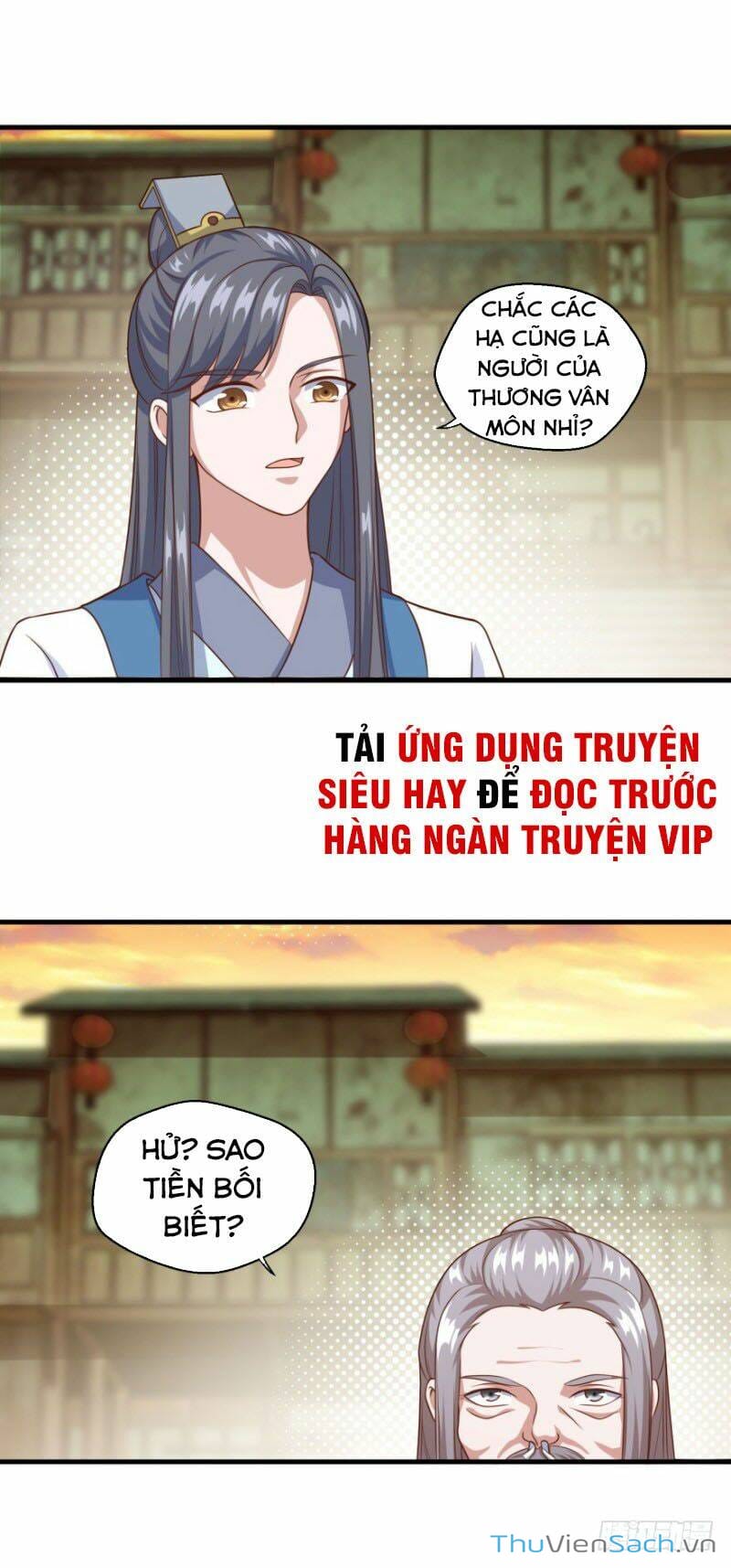 Truyện Tranh Tiên Ma Đồng Tu trang 6