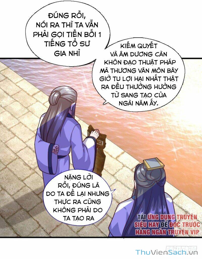 Truyện Tranh Tiên Ma Đồng Tu trang 6