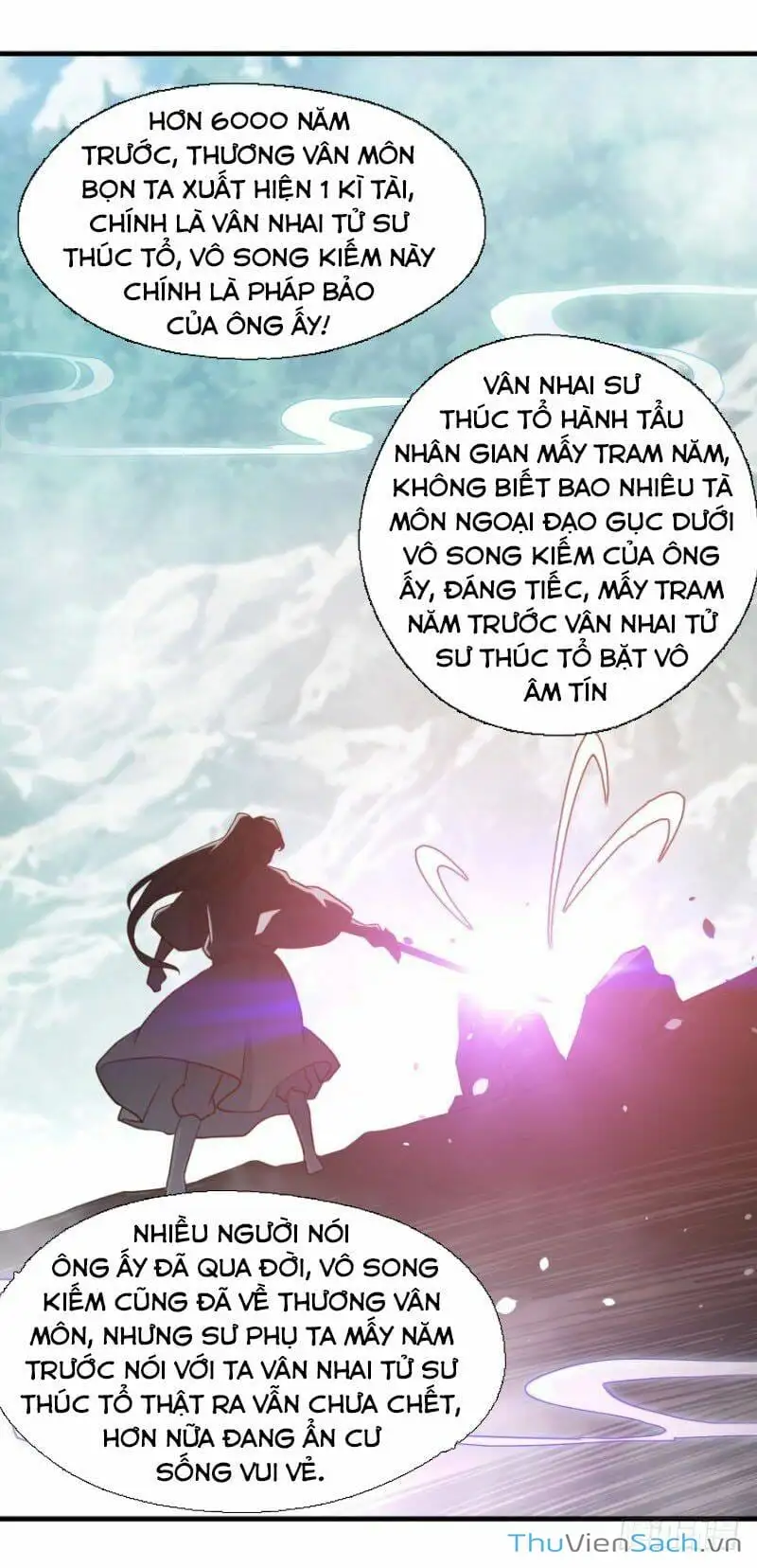 Truyện Tranh Tiên Ma Đồng Tu trang 6