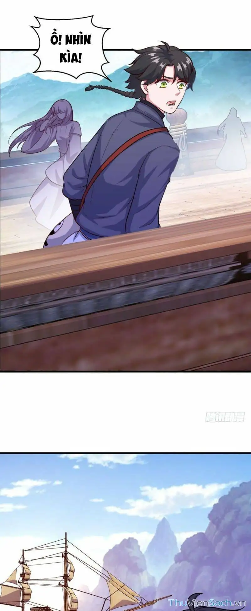 Truyện Tranh Tiên Ma Đồng Tu trang 6