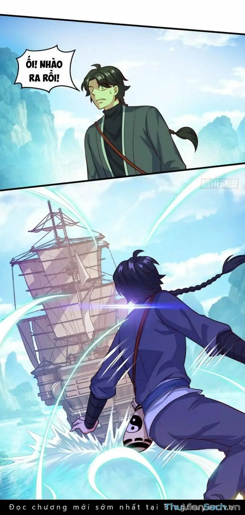 Truyện Tranh Tiên Ma Đồng Tu trang 6