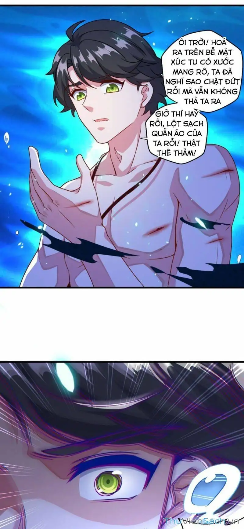 Truyện Tranh Tiên Ma Đồng Tu trang 6