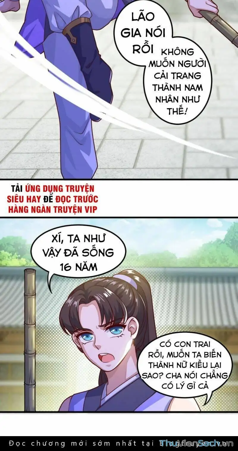 Truyện Tranh Tiên Ma Đồng Tu trang 6