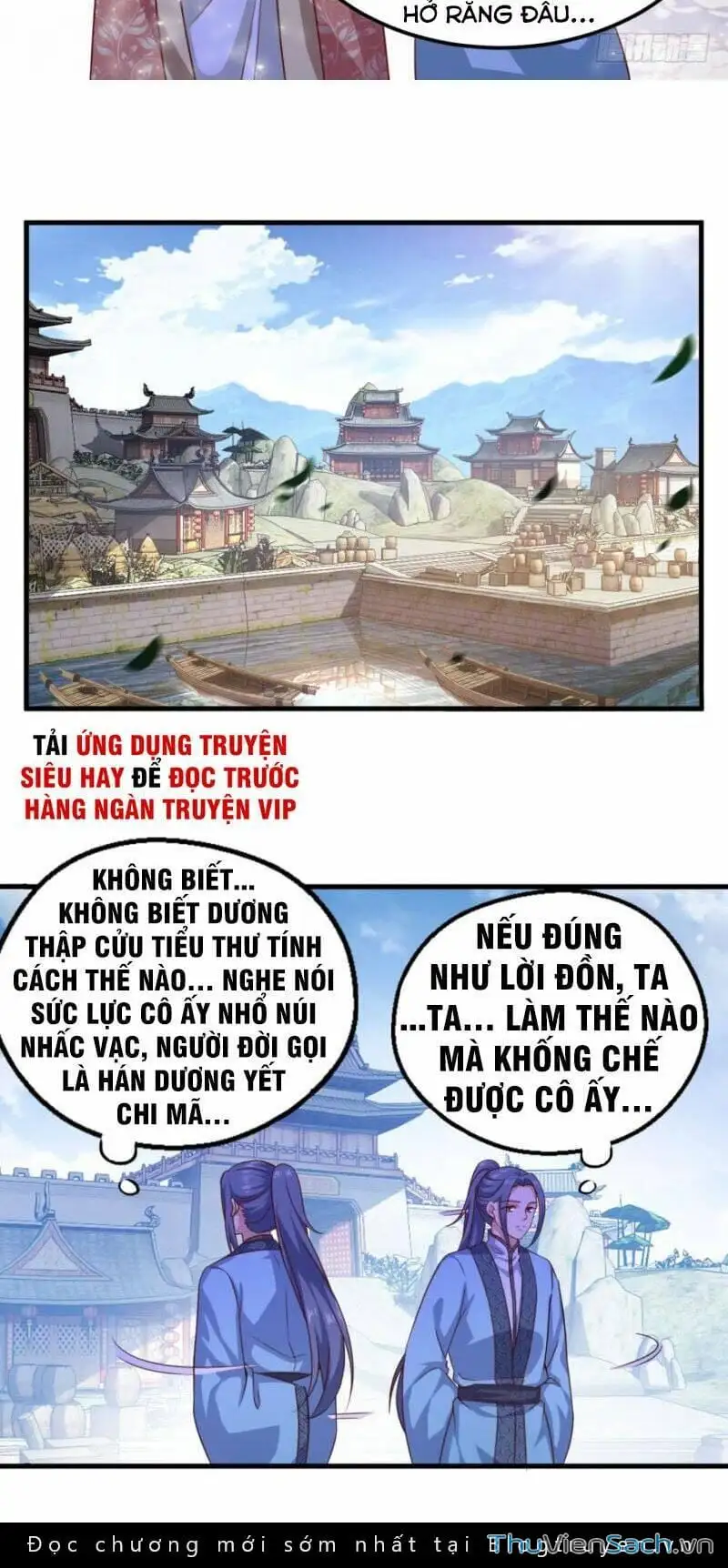 Truyện Tranh Tiên Ma Đồng Tu trang 6
