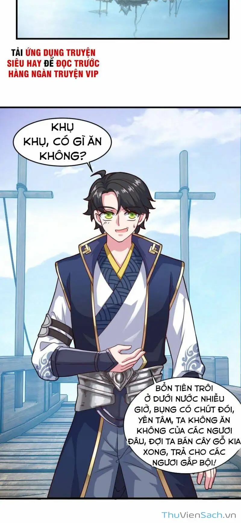 Truyện Tranh Tiên Ma Đồng Tu trang 6