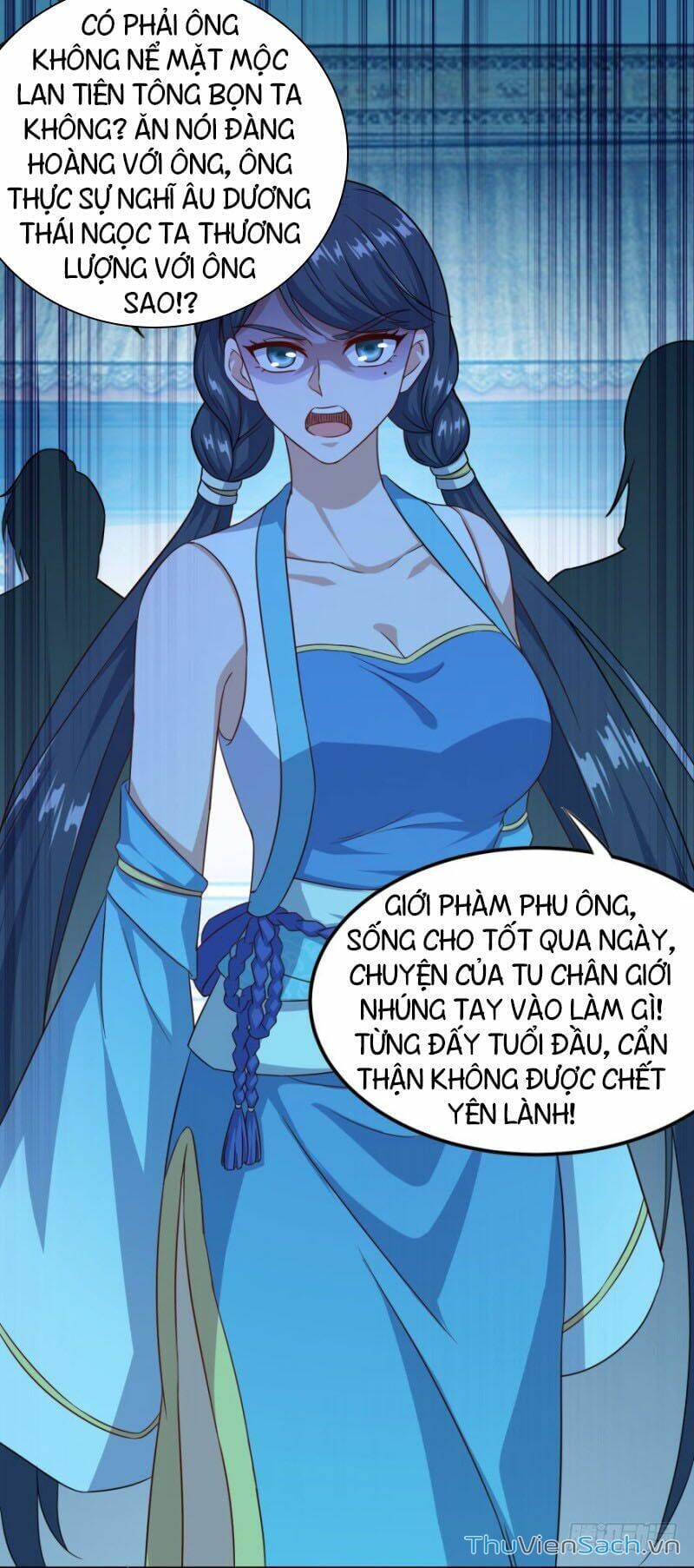 Truyện Tranh Tiên Ma Đồng Tu trang 6