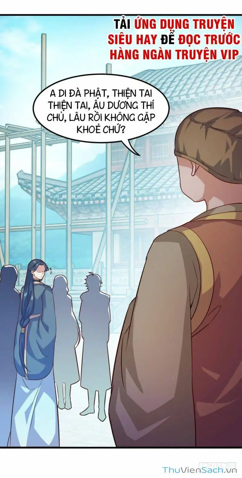 Truyện Tranh Tiên Ma Đồng Tu trang 6