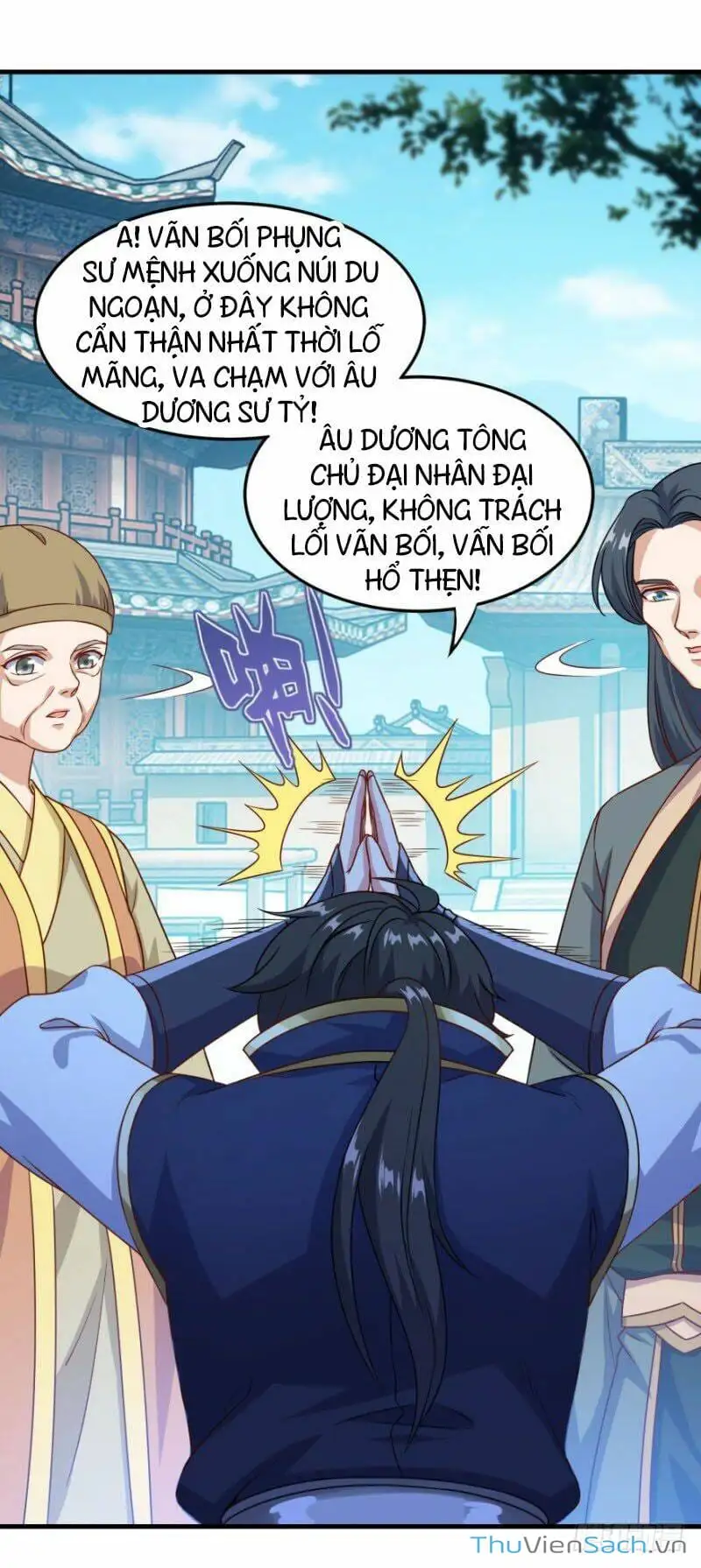 Truyện Tranh Tiên Ma Đồng Tu trang 6