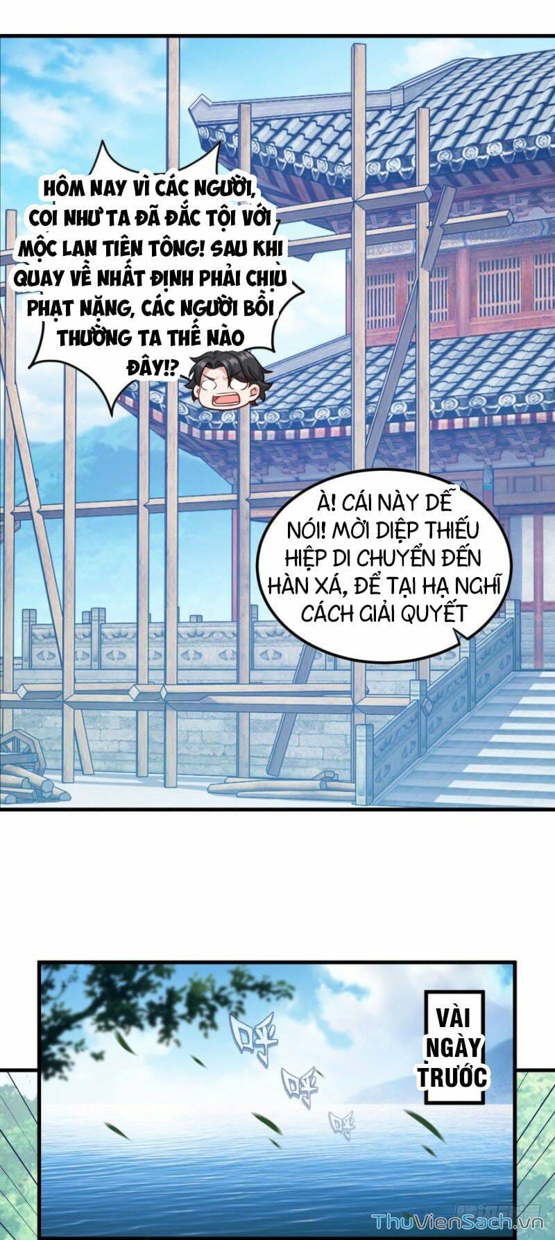 Truyện Tranh Tiên Ma Đồng Tu trang 6