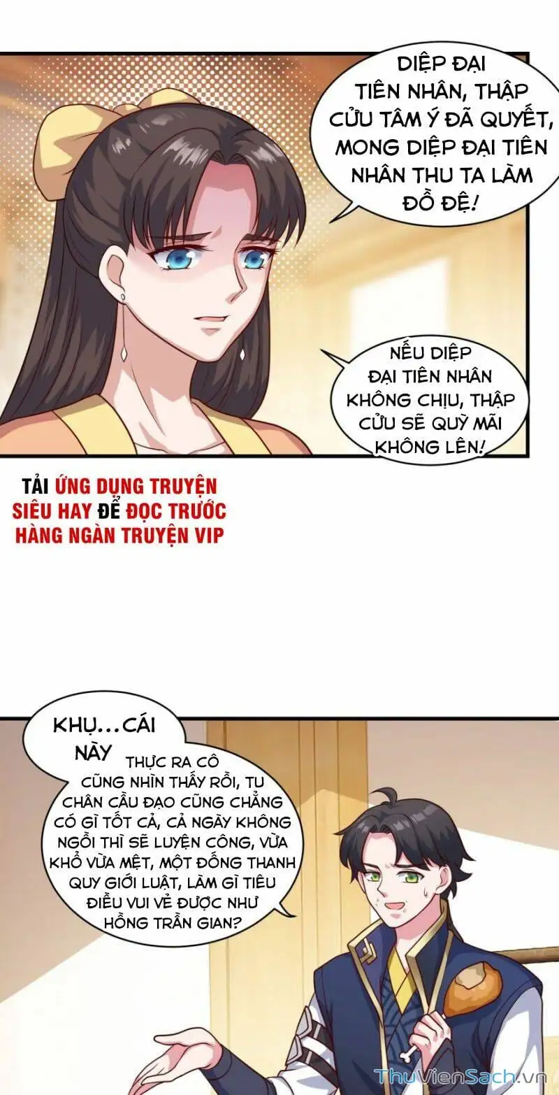 Truyện Tranh Tiên Ma Đồng Tu trang 6