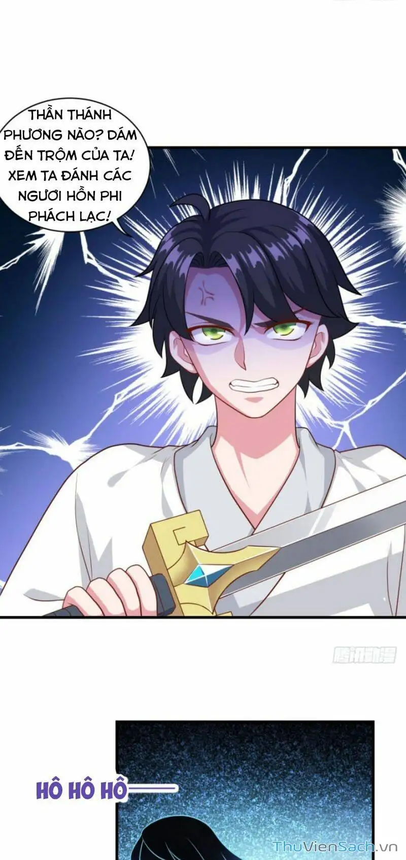 Truyện Tranh Tiên Ma Đồng Tu trang 6